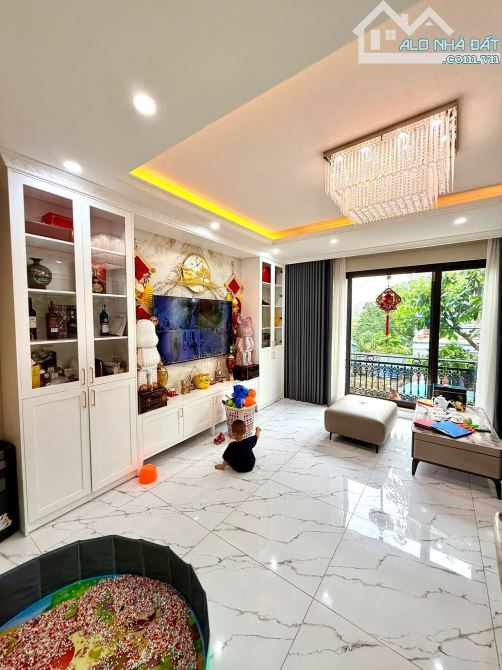 Nhà phân lô đường Tiếp Giáp Văn Phú - Văn La 50 m x 6 tầng mtien 5m 15,5 tỷ KDoanh - 1