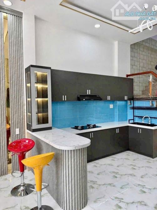 BÁN NHÀ MỚI PHƯỜNG 5 MỸ THO ĐƯỜNG Ô TÔ GẦN TRẦN HƯNG ĐẠO - 1