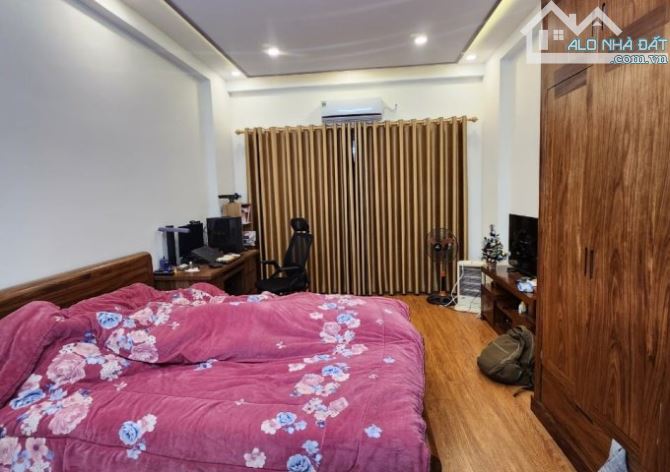 Bán nhà Trung Văn, 46m² x 4 tầng, 2 mặt thoáng, 7.3 tỷ, Ngõ Nông Gần Ô tô - 1