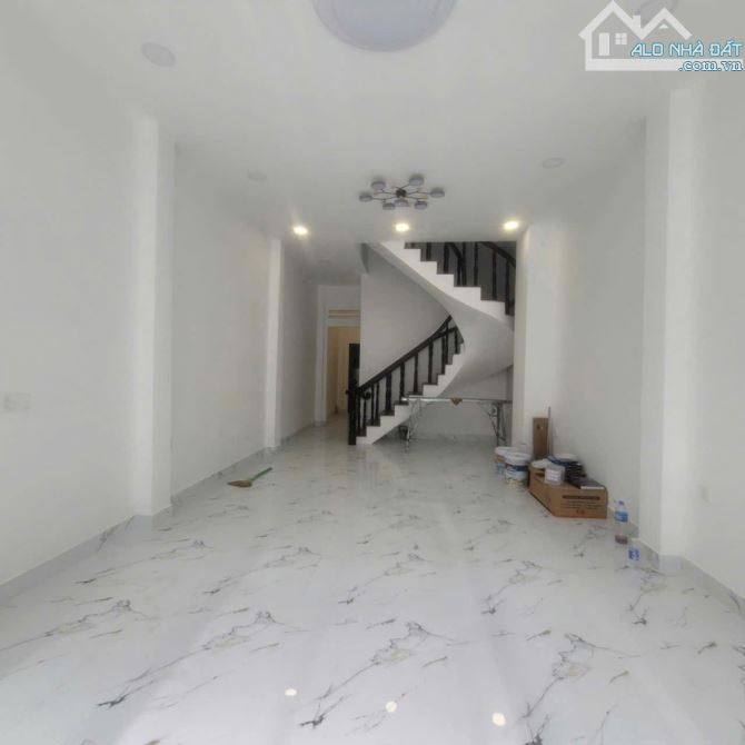 BÁN NHÀ 3 TẦNG MỚI TRƯỜNG CHINH, NGÃ TƯ BẢY HIỀN - 1