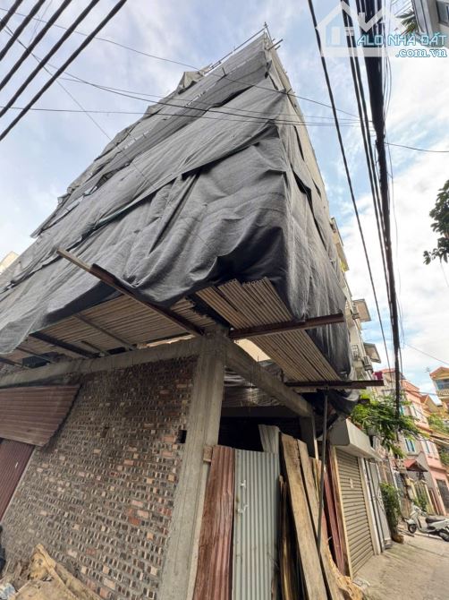 8 tầng thang máy phố Định Công lô góc ô  tô tránh đỗ, làm VP CTy hoặc CCMN đều đỉnh - 1