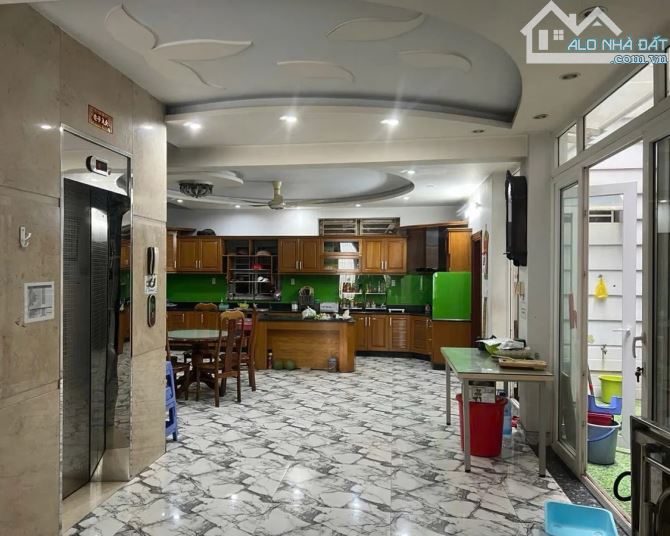BIỆT THỰ PHỐ ! Nguyễn Bỉnh Khiêm, Gò Vấp – 158m² (4m Nở Hậu 7.8m), 5 Tầng, Thang Máy - 29T - 1