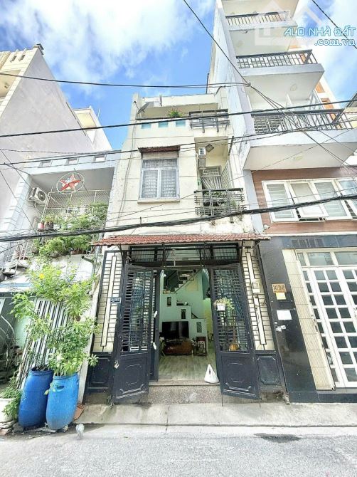 BÁN NHÀ 3 TẦNG BTCT – HẺM XE HƠI KHUÔNG VIỆT – FULL NỘI THẤT – 36M2-CHỈ 6 TỶ - 1