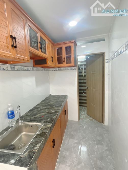 Nhà Đẹp Gò Vấp ĐS 14-  Phường 8- Ngang 4,4× 7,1( nở Hậu 5,7m- Giá 3,75 Tỷ TL. - 1