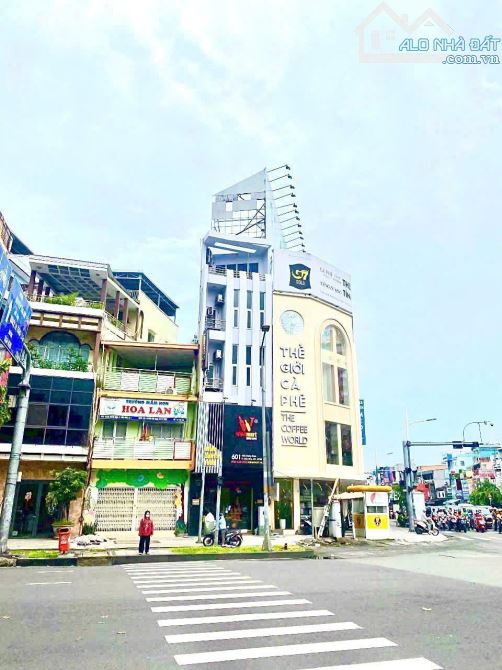 🏢 Bán nhà mặt tiền 601 Trần Hưng Đạo, P. Cầu Kho, Q.1 - 1