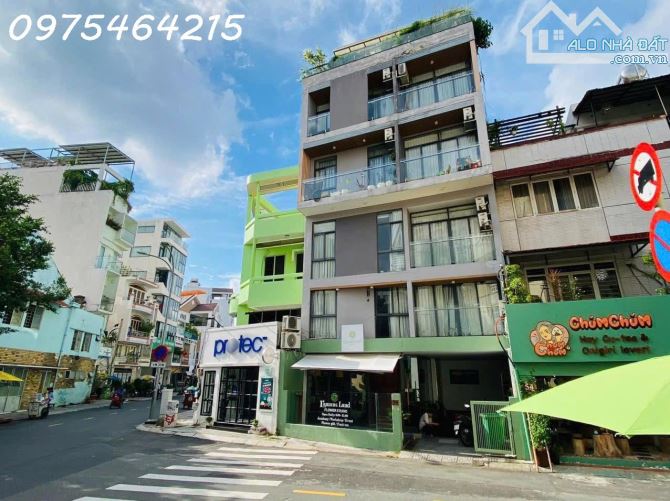 CHDV 20 PHÒNG – HẦM 6 TẦNG – TRẦN QUÝ KHOÁCH, TÂN ĐỊNH, Q.1 - 1