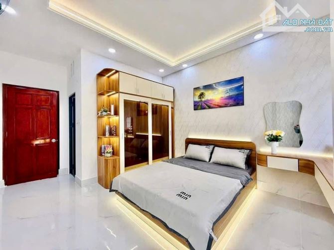 4❌15m, GẤP BÁN NHÀ 5 TẦNG, 4PN, HẺM Ô TÔ, PHẠM VĂN CHIÊU, P14 GÒ VẤP, LQ 7 TỶ - 1