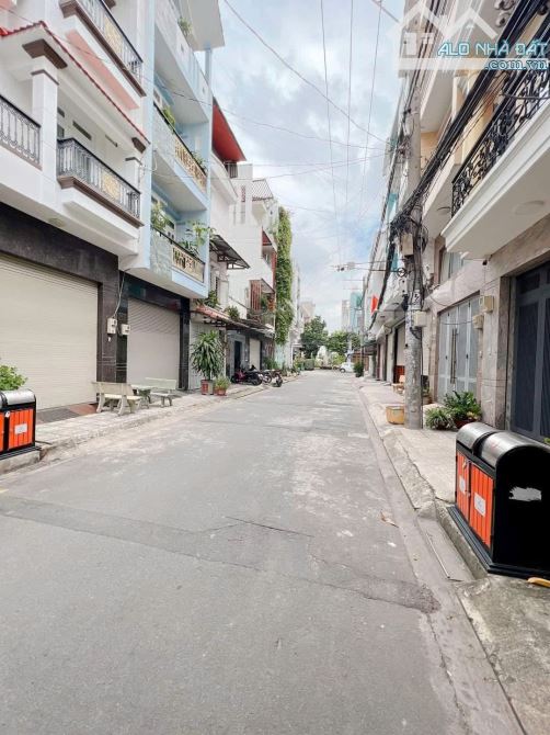 Hẻm nhựa 9m có lề đường Cống Lở, 5,2x16m, nhà 4 tầng chỉ 9,1 tỷ - 1