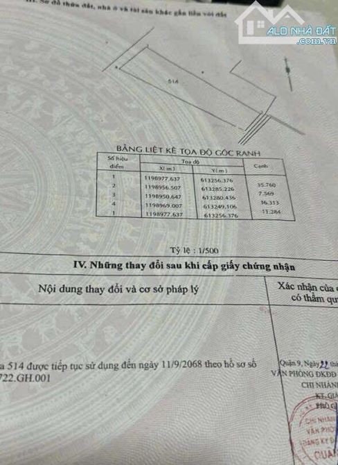 Bán lô đất trồng lúa đường 102 TNPB Q9 trong khu dân cư hiện hữu - 1