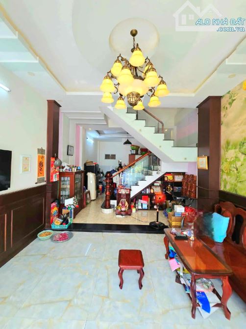 BÁN NHÀ ĐẸP CẠNH TÂN KỲ TÂN QU.Ý - HẺM OTO - ( 7.2X17M ) - 1