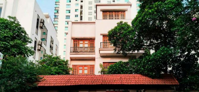 BÁN BIỆT THỰ ĐƠN LẬP – KĐT DỊCH VỌNG – TRỤC CHÍNH – VIEW CÔNG VIÊN - S= 307M2 - GIÁ 150 TỶ - 1