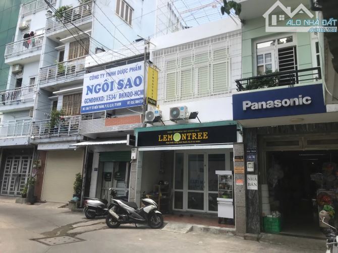 BÁN NHÀ HẺM Ô TÔ TÔ HIẾN THÀNH – P15-Q.10 – 86.6M² – 3 TẦNG – GIÁ CHỈ 14.5 TỶ - 1