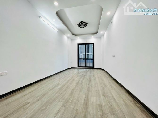 Bán nhà Thanh Am, lô góc, 56m2, ô tô đỗ cửa, full nội thất - 1