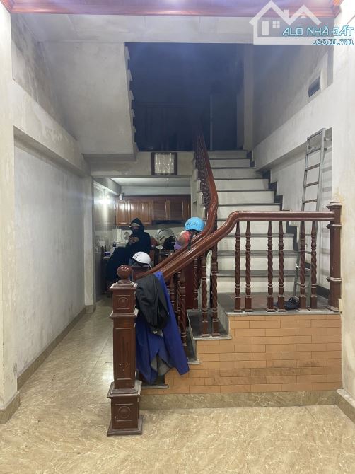 Bán nhà Thụy Phương Bắc Từ Liêm. Sổ vuông 37m, 4 tầng MT3m1 Giá 6.5 tỷ Ngõ ô tô - 1