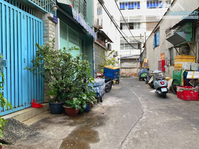GẦN CV ĐẦM SEN, NHÀ 3 TẦNG, 4.5x9M, XE HƠI ĐỔ CỬA - HÒA BÌNH, TÂN PHÚ - CHỈ 4.9 TỶ - 1