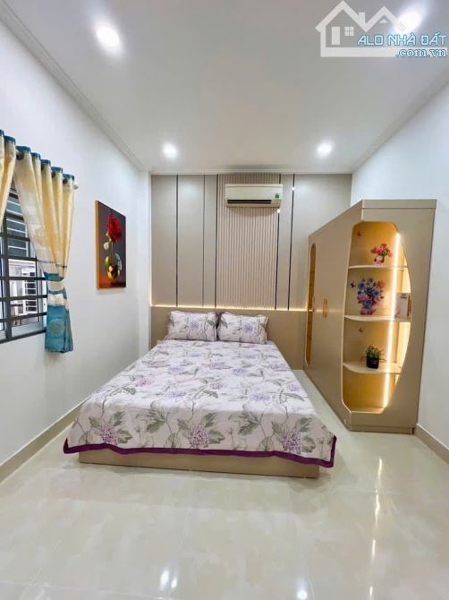 THỐNG NHẤT PHƯỜNG 16 - 60m2 (4,3x14) 4 TẦNG- 4 PN- 5.5 TỶ- KẾ KHU CITYLAND CAO CẤP, SỔ a4 - 12