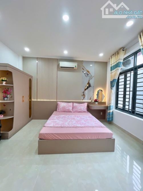 🪭NHÀ BÁN KẾ BÊN CITILAND 4TẦNG 4PN🪭4,3M x 14M SỔ VUÔNG ĐẸP KHÔNG LG🪭5,5TỶ - 12