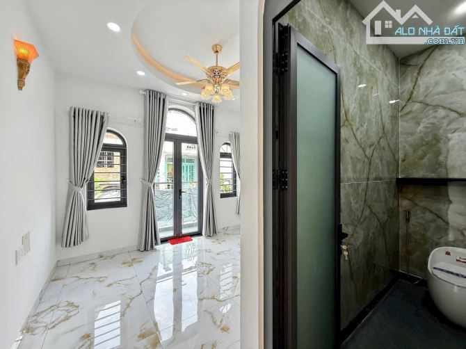 NHỈNH 4 TỶ-1 SẸC TÂN THỚI HIỆP 21-72M2 ( 4X18M )-3 TẦNG BTCT CÓ PN DƯỚI TRỆT-5P QUA GV - 15