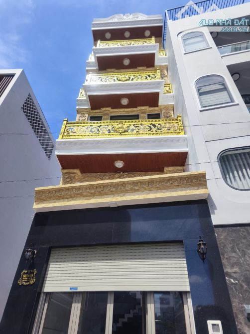 Chỉ 7 tỷ, Nhà 5 tầng tặng full nội thất, 4x16m, Hẻm xe hơi - 21