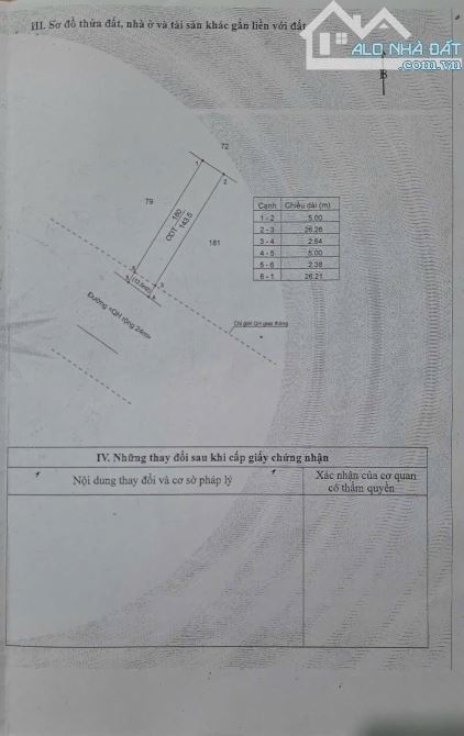 BÁN ĐẤT THỔ CƯ FULL HẺM 316 NGUYỄN CHÍ THANH - PHƯỜNG TÂN AN !!! - 2