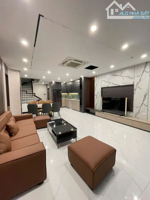 Siêu phẩm Long Biên khu phân lô ô tô vào nhà 6 tầng thang máy 52m2 MT4.7m nhỉnh 13 tỷ - 2