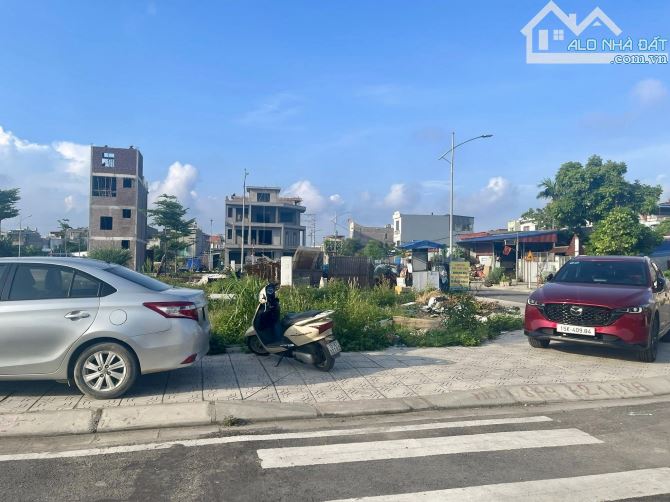 Bán đất lô góc tuyến 1 TDC Phương Khê mới, Đồng Hoà, Kiến An 60m giá 6xtr/m - 2