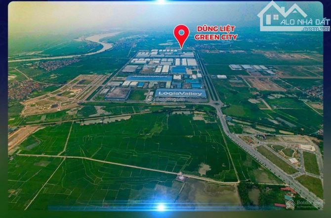 BÁN ĐẤT DỰ ÁN DŨNG LIỆT GREEN CITY CẠNH KCN YÊN PHONG MỞ RỘNG - 100M2 - 2,5 TỶ - 2