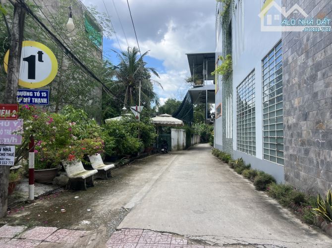 Bán 370 m2 đất có thổ cư mặt đuờng ô tô cách Phan Văn Khoẻ 50m,Đạo Thạnh tp Mỹ Tho - 2