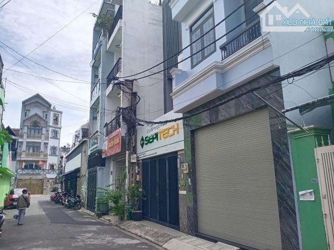 BÁN NHÀ 5 TẦNG HẺM XE HƠI TRÁNH, ĐƯỜNG VƯỜN LÀI - Q.TÂN PHÚ, NHỈNH 12 TỶ. - 2
