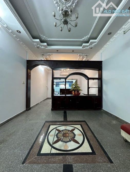 Bán nhà Bình Thạnh-Hẻm ô tô 5M-Tiện KD-Sát MT Lê Quang Định-P6-92m2-4x23-3tầng Thang Máy - 2