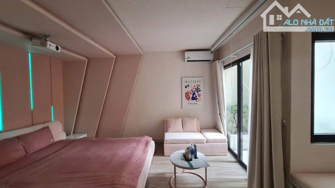 Bán nhà Kim Mã, Toà căn hộ dịch vụ 6 tầng, 10 phòng, Ô tô đỗ cửa 80m2 giá 23.5 tỷ - 2