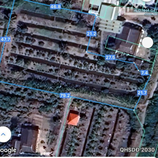 4500m2 đất vườn ( có 1034m2 thổ ) ấp 10, xã Lương Hòa,Bến Lức giá 7 tỷ - 2