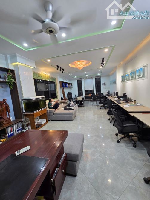 Bán gấ! Liền kề Cầu Đơ, Hà Đông 63m2, 5 tầng, MT 4.8m, ô tô tránh, kinh doanh, nhỉnh 15 tỷ - 2