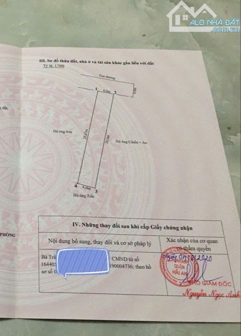 👍👍chính chủ gửi bán Đất 100m #mặt đường Cát Khê - Tràng Cát - 2