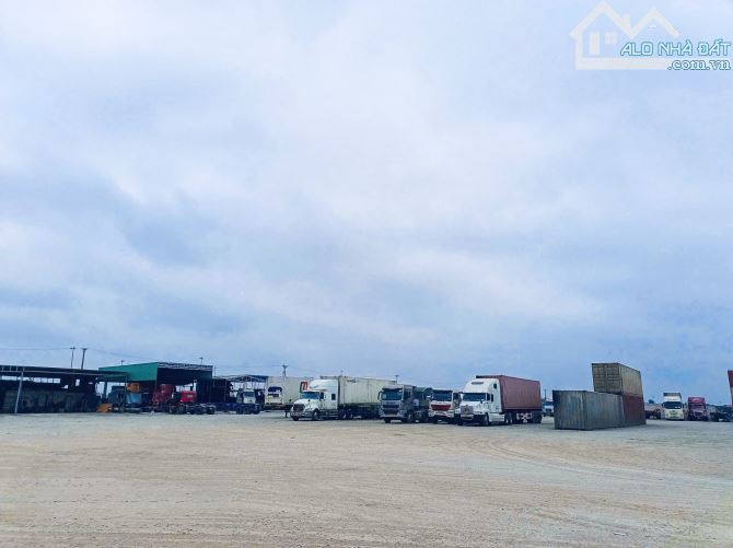 Cho thuê kho/ bãi 100/4000m2 sát mặt đường vành đai 4 - 2