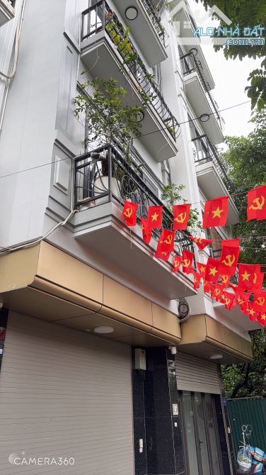 BÁN NHÀ🏡-NGUYỄN CHÍNH-Ô TÔ ĐỖ CỬA-VIEW HỒ ĐIỀU HOÁ-43M 6 TẦNG NHÀ MỚI - 2