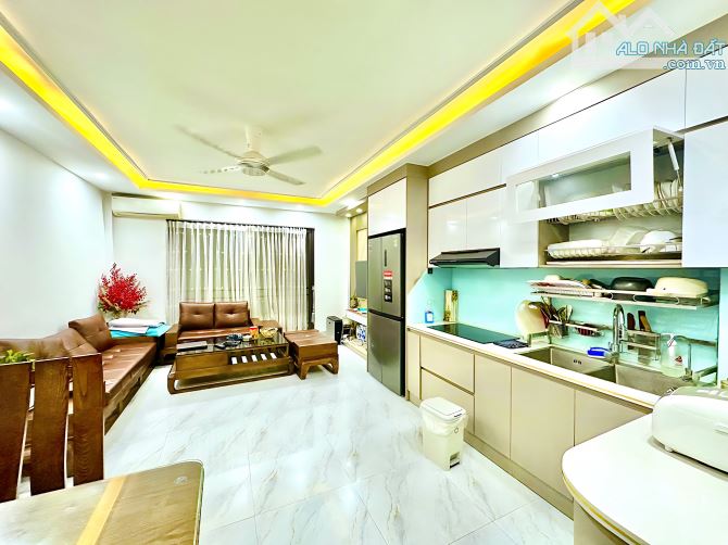 TUYỆT PHẨM KIM GIANG -DT38M-MT4.2M-6 TẦNG-OTO VÀO NHÀ-THANG MÁY - 2