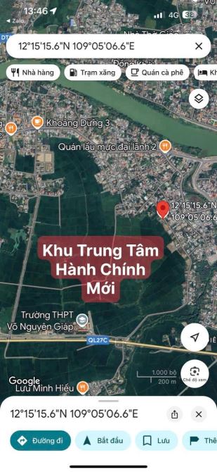 Bán Đất Diên Thạnh - Vị Trí cực đẹp cạnh Thị Trấn Diên Khánh - 2