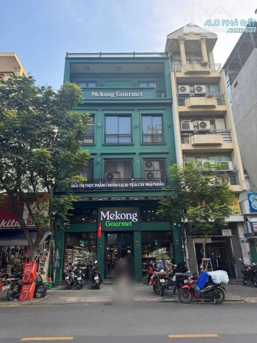 Bán nhà CHDV đường Cao Thắng, Phường 4, Q3_Dt 8x22_4 Tầng_Hđt 120tr/th_Giá 53 tỷ tl - 2