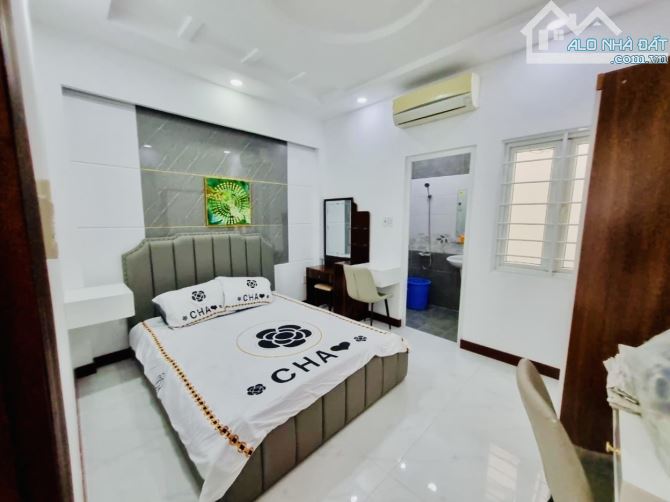 Bán nhà đẹp Gò Vấp, hẻm nhựa ô tô tránh, Phạm Văn Chiêu, 4 tầng, 5 phòng, nhỉnh 7 tỷ thươn - 2