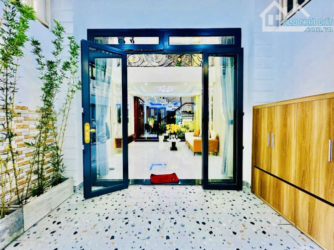 Bán nhà 5 tầng đẹp, hẻm xe hơi 6m, khu dân cư đồng bộ, Phạm Văn Chiêu, Gò Vấp, nhỉnh 8 tỷ - 2