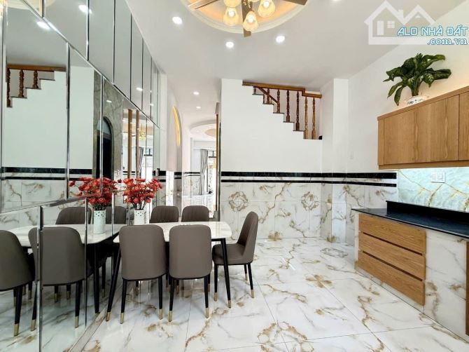 NHỈNH 4 TỶ-1 SẸC TÂN THỚI HIỆP 21-72M2 ( 4X18M )-3 TẦNG BTCT CÓ PN DƯỚI TRỆT-5P QUA GV - 2