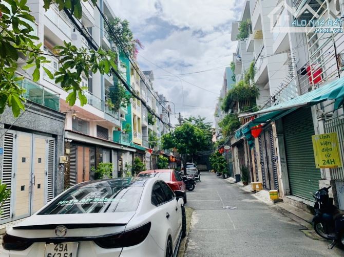Bán đất đẹp Gò Vấp, ngang 5,5m, khu phân lô cao tầng đồng bộ, hẻm 8m, chỉ 7 tỷ xxx tl - 2
