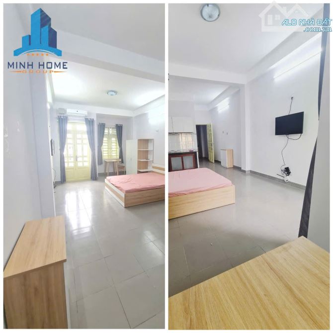 Bán Toà Nhà Mặt Tiền Ga T3 trục Cộng Hoà 6 tầng thang máy 50tr/tháng giảm về 17 tỷ! - 2