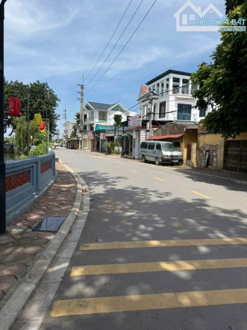BÁN NGAY 95M² ĐẤT LÔ GÓC – ĐẶNG XÁ, GIA LÂM – ĐƯỜNG 3 Ô TÔ TRÁNH –GIÁ CHỈ NHỈNH 9 TỶ - 2