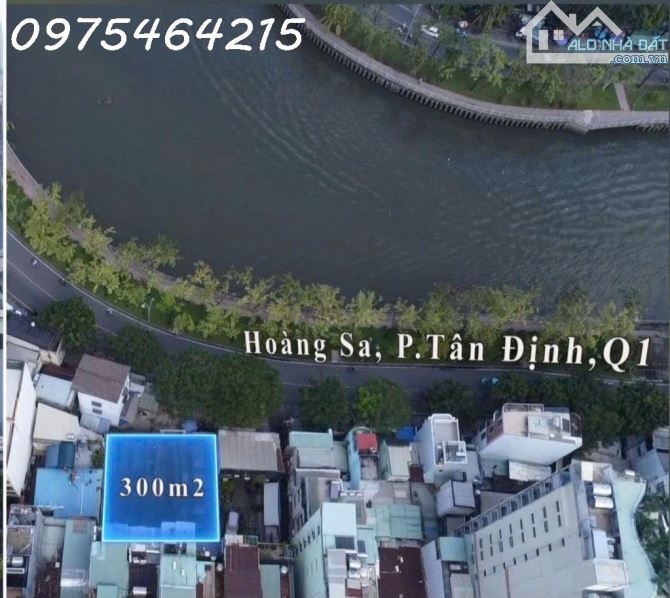 QUYẾT BÁN TRONG THÁNG – MẶT TIỀN 129 HOÀNG SA, P. TÂN ĐỊNH, Q.1 - 2