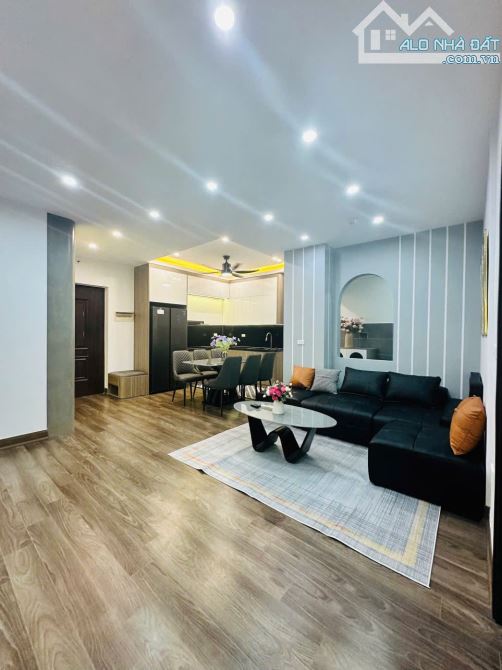 Bán căn hộ chung cư sổ hồng 3 ngủ 93m2 tại tòa Rainbow Linh Đàm, Hoàng Mai giá tốt - 2