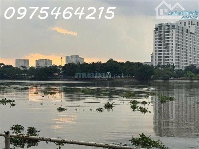 MẶT TIỀN HIẾM – VIEW SÔNG SÀI GÒN – 1003 XÔ VIẾT NGHỆ TĨNH, BÌNH THẠNH🌿 KẾ BÊN QUÁN - 2