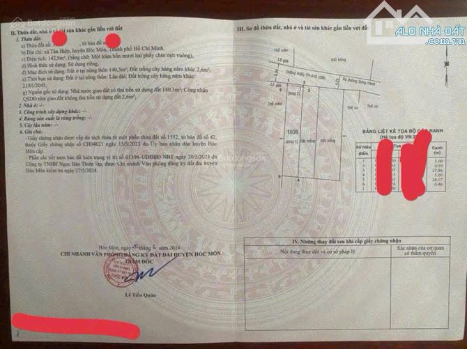 Đất siêu rẻ 143m2 giá 2 tỷ ngay tại Song Hành xã Trung Chánh Hóc Môn có sổ hồng riêng - 2