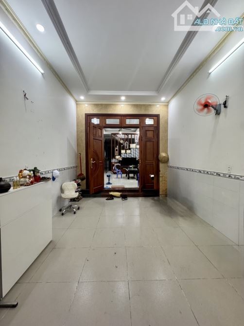 Nhà MẶT TIỀN Hẻm 4 TẦNG Đ. TRẦN THỊ DO, P. Hiệp Thành, Q.12, dt 88,1m2 (4mx21,6m),💰7,9Tỷ. - 2